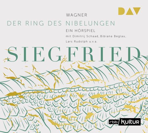 Cover des Buches Siegfried. Der Ring des Nibelungen 3 von 