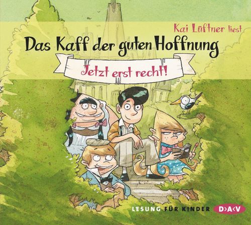 Cover des Buches Das Kaff der guten Hoffnung – Jetzt erst recht! von 