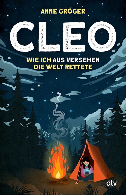 Cover des Buches Cleo – Wie ich aus Versehen die Welt rettete von Anne Gröger