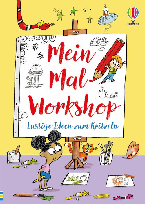 Cover des Buches Mein Mal-Workshop von 