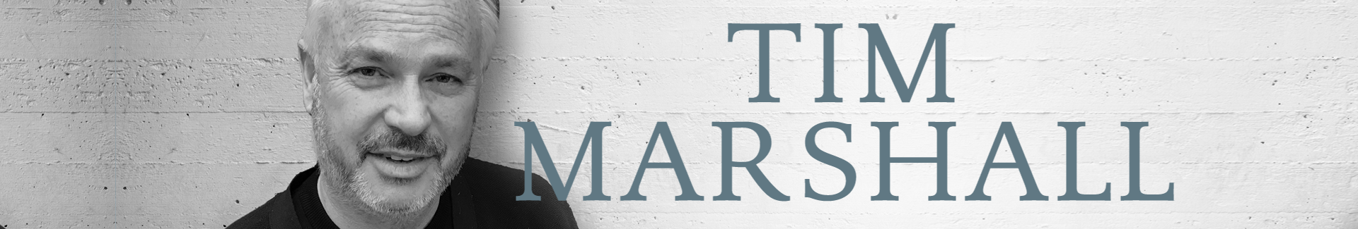 Bild des Autors Tim Marshall mit Text Tim Marshall.