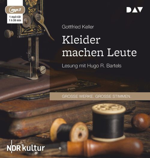 Cover des Buches Kleider machen Leute von 
