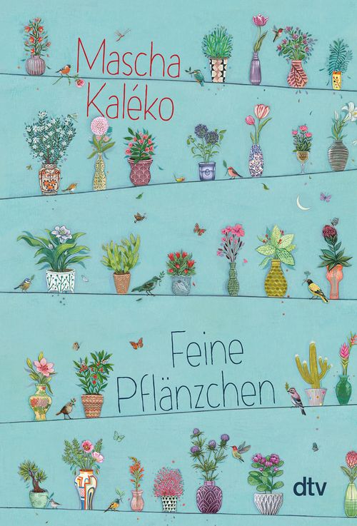 Cover des Buches Feine Pflänzchen von Mascha Kaléko