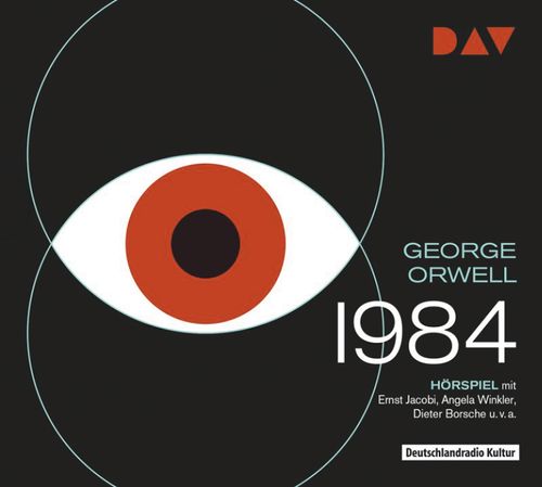 Cover des Buches 1984 von George Orwell