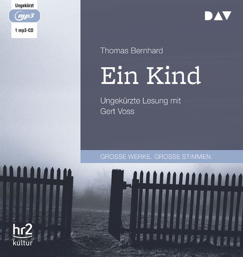 Cover des Buches Ein Kind von Thomas Bernhard