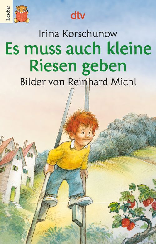 Cover des Buches Es muss auch kleine Riesen geben von Irina Korschunow