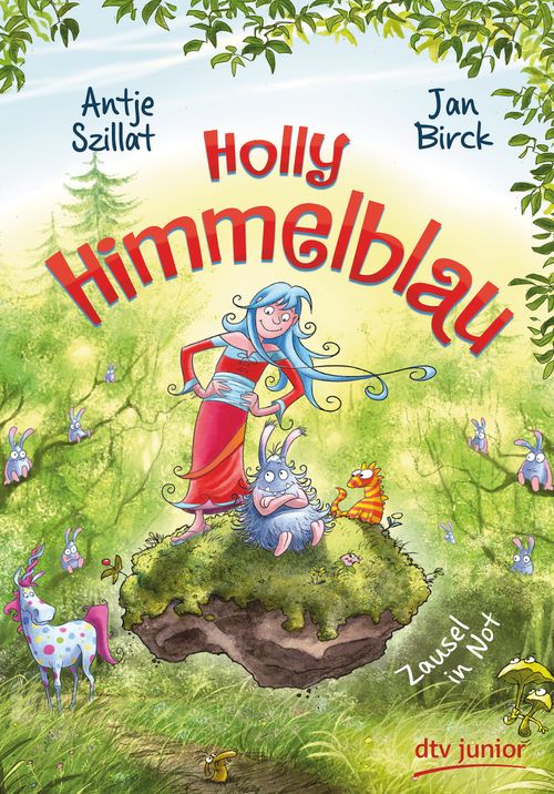 Cover des Buches Holly Himmelblau – Zausel in Not von 
