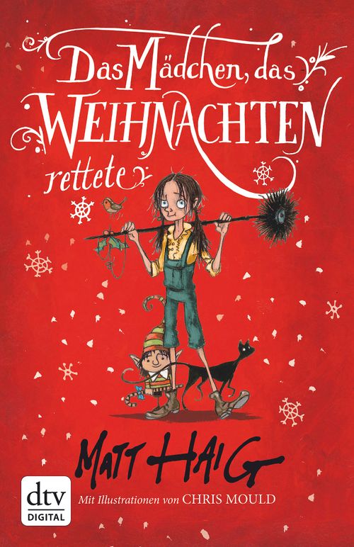 Cover des Buches Das Mädchen, das Weihnachten rettete von 