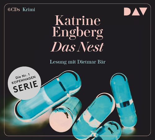Cover des Buches Das Nest. Der Kopenhagen-Krimi von 