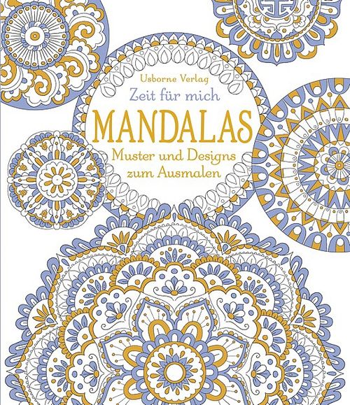 Cover des Buches Zeit für mich: Mandalas – Muster und Designs zum Ausmalen von 