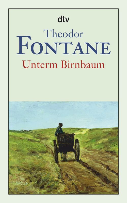 Cover des Buches Unterm Birnbaum von Theodor Fontane