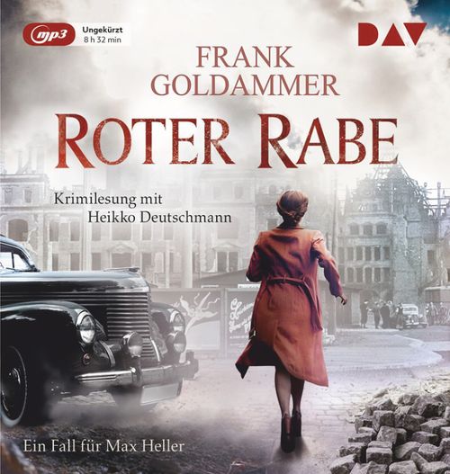 Cover des Buches Roter Rabe. Ein Fall für Max Heller von Frank Goldammer