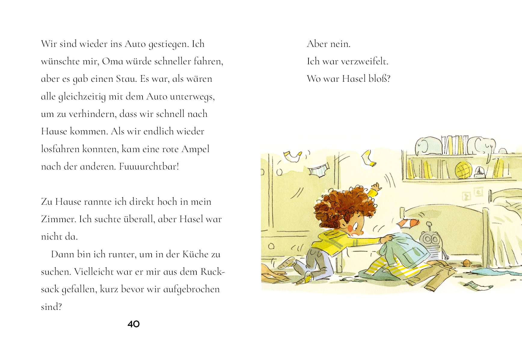 Hasel – Wir und unser Klassentier