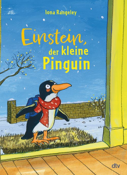 Cover des Buches Einstein, der kleine Pinguin von 