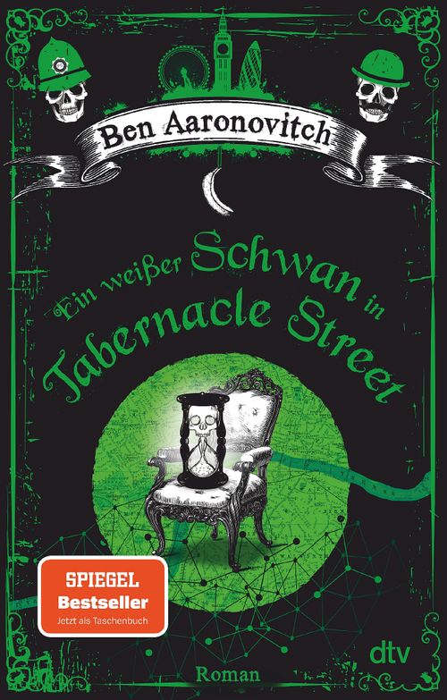 Cover des Buches Ein weißer Schwan in Tabernacle Street von Ben Aaronovitch