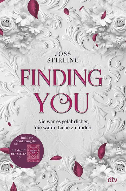 Cover des Buches Finding You – Die Macht der Seelen von Joss Stirling