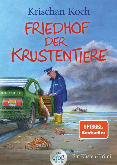Cover des Buches Friedhof der Krustentiere von 