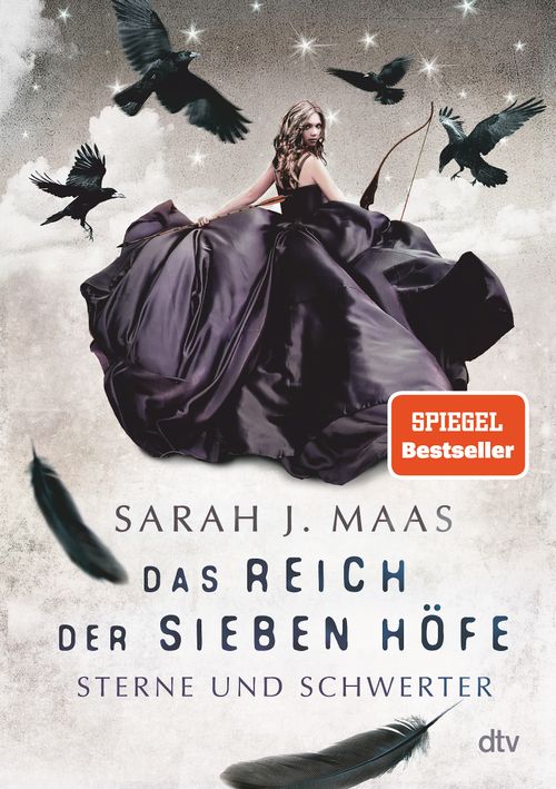 Cover des Buches Das Reich der sieben Höfe − Sterne und Schwerter von Sarah J. Maas