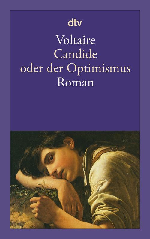 Cover des Buches Candide oder der Optimismus von  Voltaire