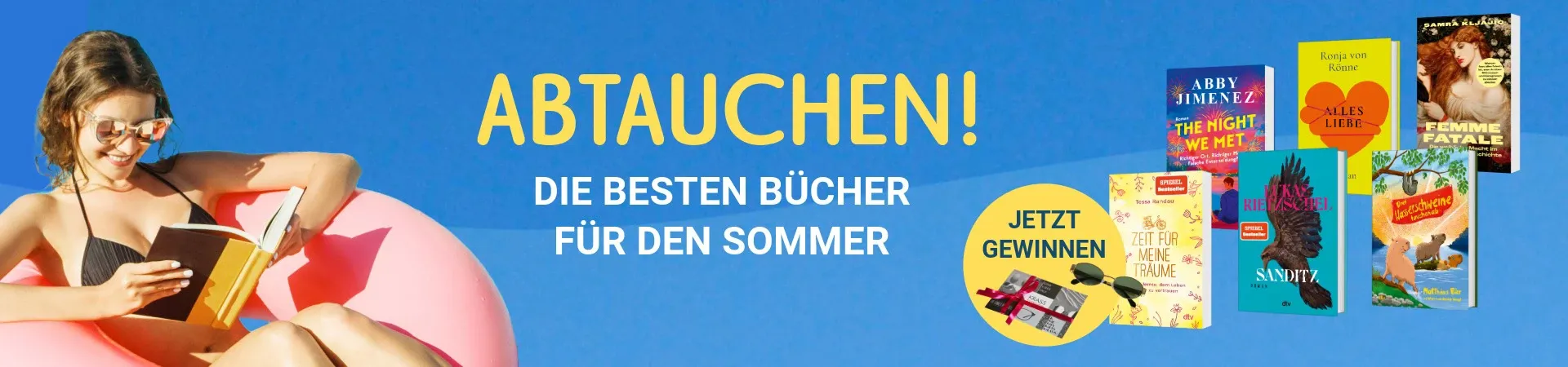 Grafik Bücher für den Sommer