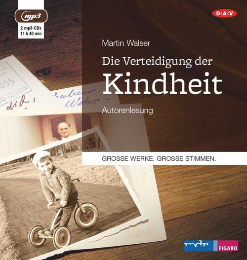Cover des Buches Die Verteidigung der Kindheit von 