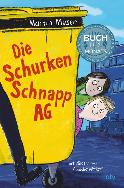 Cover des Buches Die Schurkenschnapp-AG von 