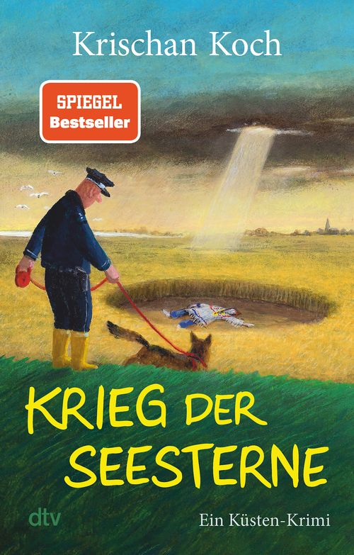 Cover des Buches Krieg der Seesterne von 