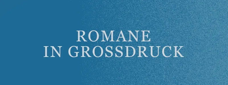 Romane im Grossdruck