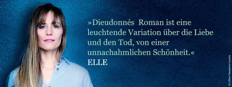 Foto von Autorin Adeline Dieudonné.