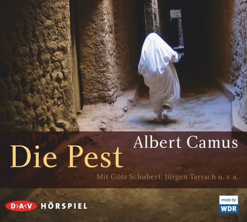 Cover des Buches Die Pest von 