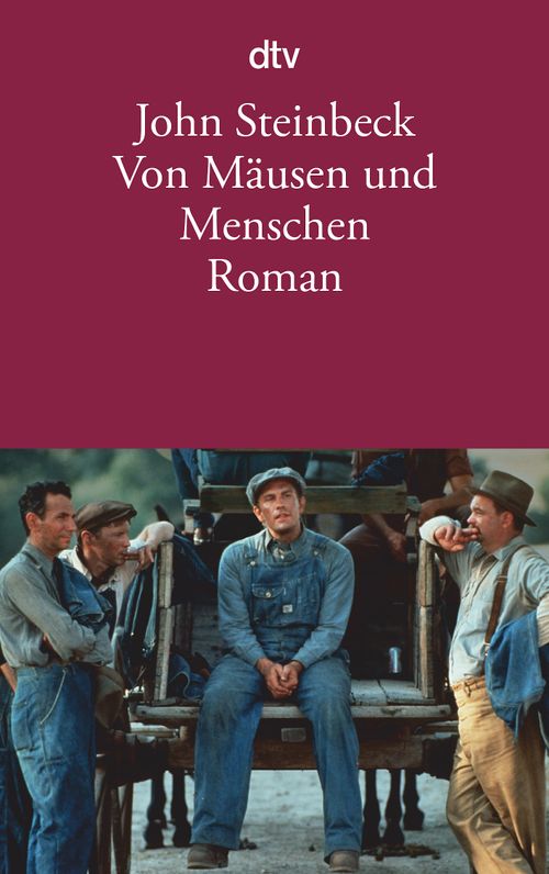 Cover des Buches Von Mäusen und Menschen von John Steinbeck