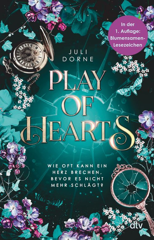 Cover des Buches Play of Hearts von Juli Dorne