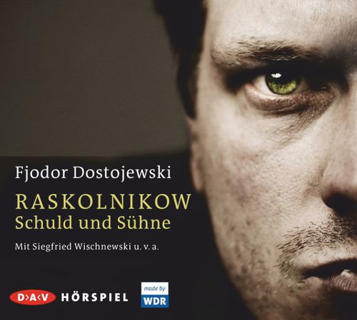 Cover des Buches Raskolnikow. Schuld und Sühne von 