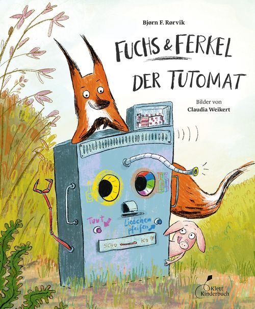 Cover des Buches Fuchs & Ferkel - Der Tutomat von 
