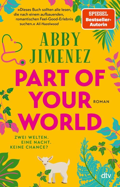 Cover des Buches Part of Your World von Abby Jimenez