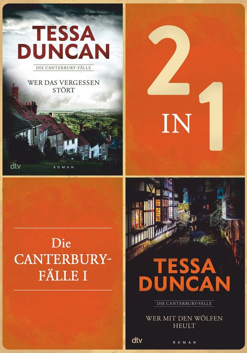 Cover des Buches Die Canterbury-Fälle I von 