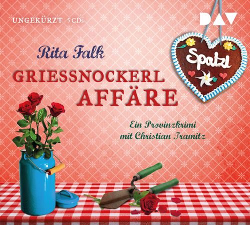 Cover des Buches Grießnockerlaffäre von 