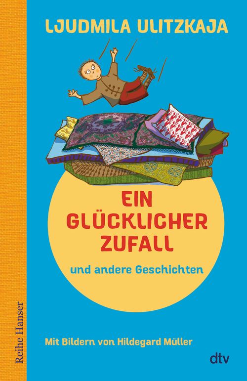 Cover des Buches Ein glücklicher Zufall und andere Geschichten von 