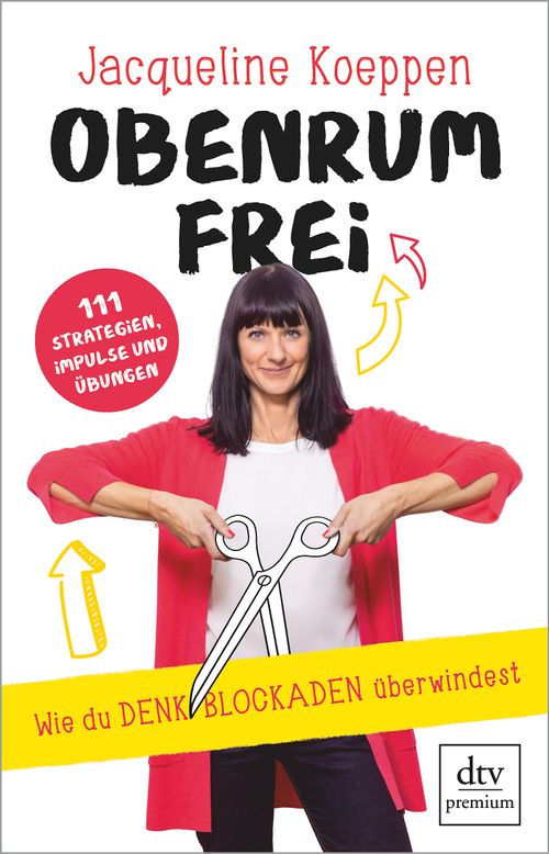 Cover des Buches Obenrum frei von 