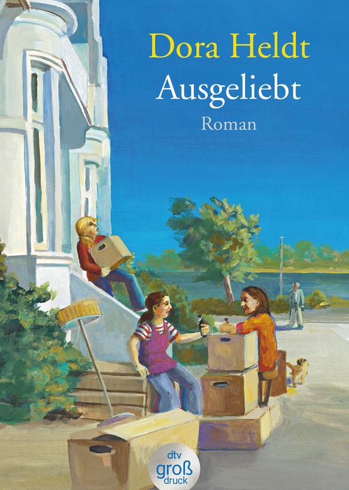 Cover des Buches Ausgeliebt von Dora Heldt