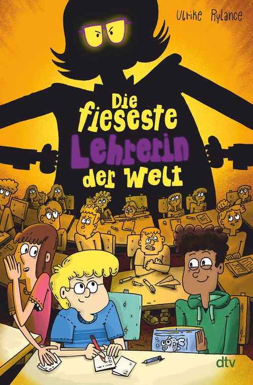 Cover des Buches Die fieseste Lehrerin der Welt von 