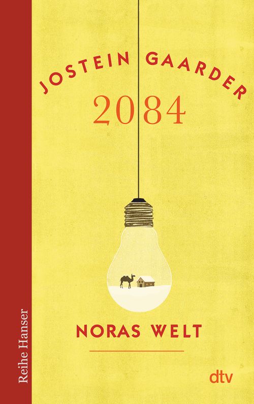 Cover des Buches 2084 - Noras Welt von Jostein Gaarder