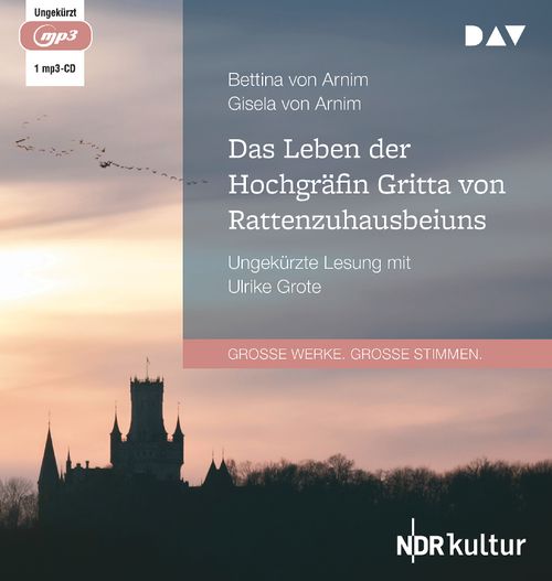 Cover des Buches Das Leben der Hochgräfin Gritta von Rattenzuhausbeiuns von 