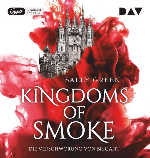 Cover des Buches Kingdoms of Smoke – Teil 1: Die Verschwörung von Brigant von 