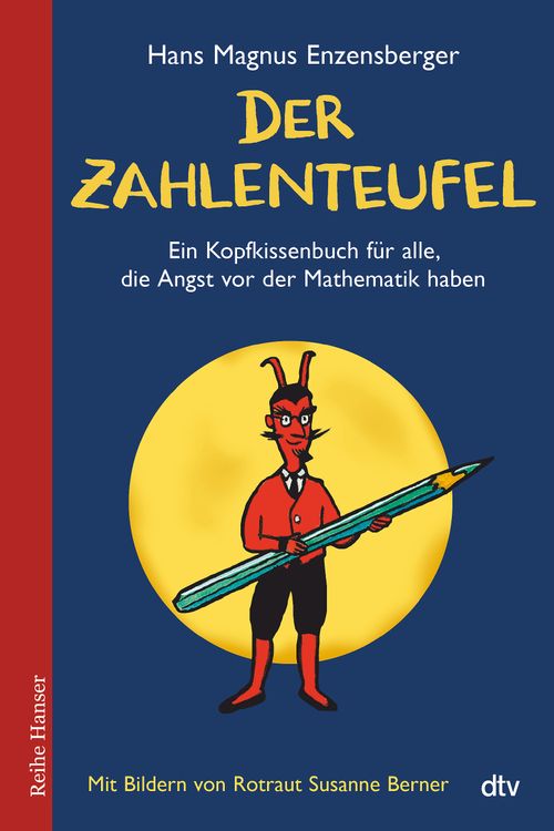 Cover des Buches Der Zahlenteufel von 