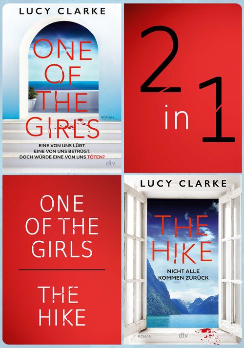 Cover des Buches One of the Girls - The Hike von Lucy Clarke