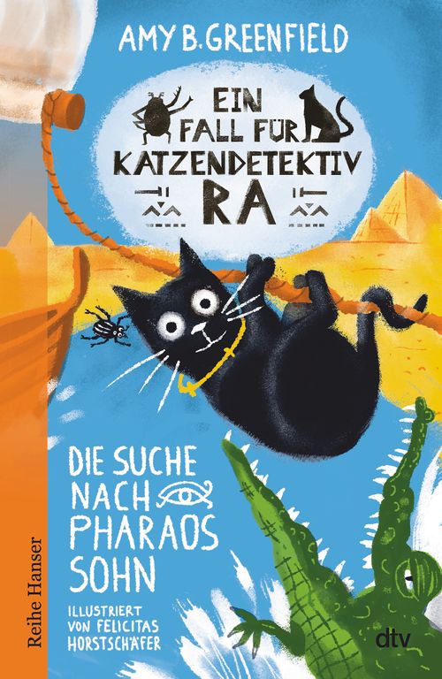 Cover des Buches Ein Fall für Katzendetektiv Ra - Die Suche nach Pharaos Sohn von 
