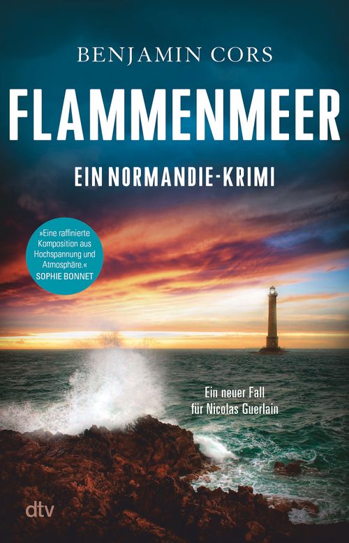 Cover des Buches Flammenmeer von Benjamin Cors