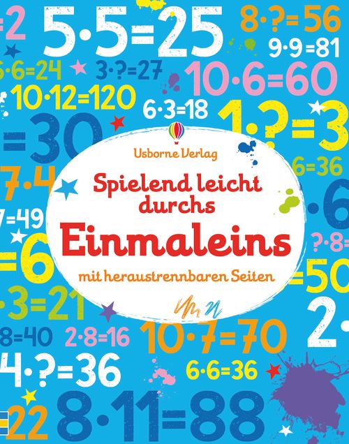 Cover des Buches Spielend leicht durchs Einmaleins von 
