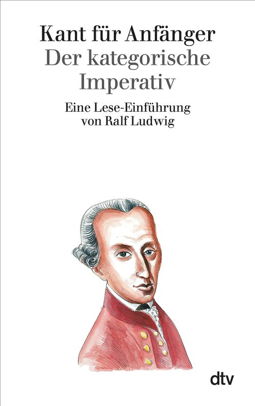 Cover des Buches Kant für Anfänger von 